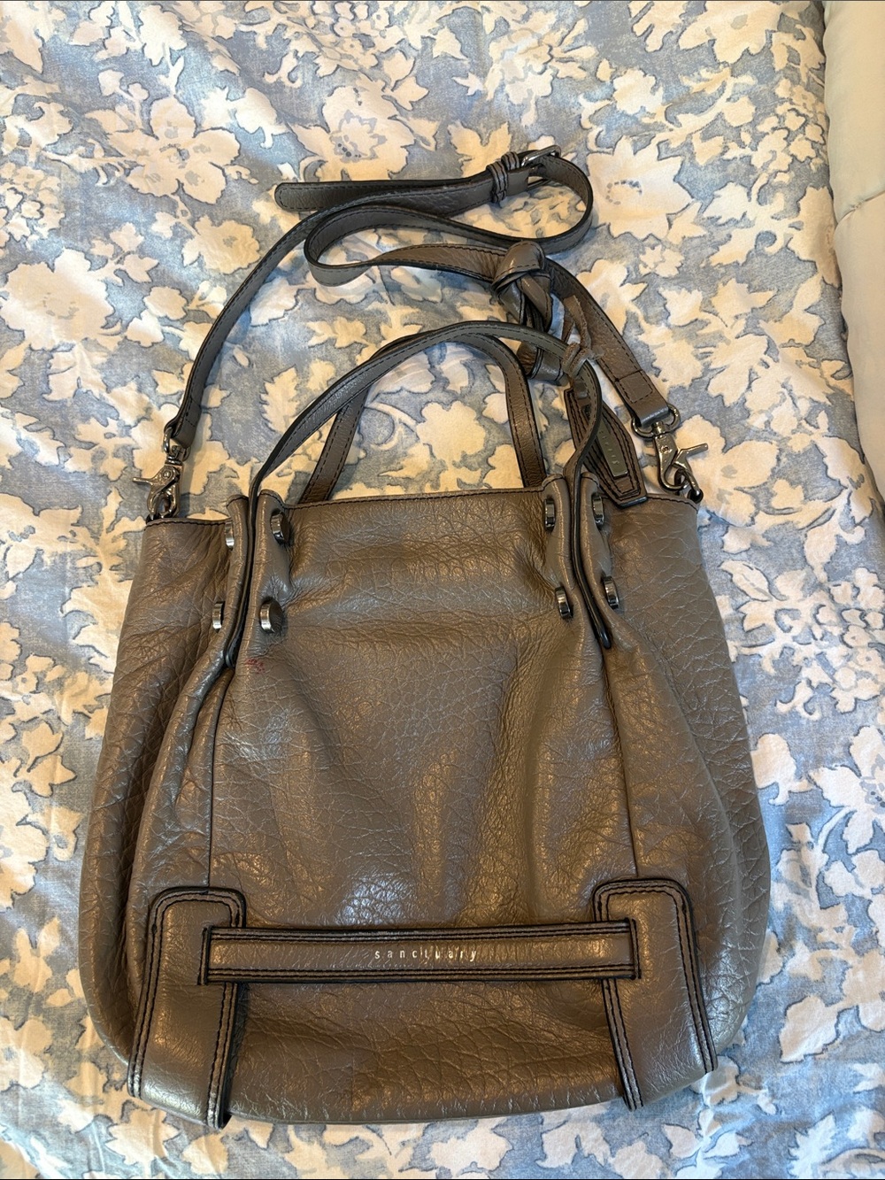 Sanctuary Women's Grey Handbag